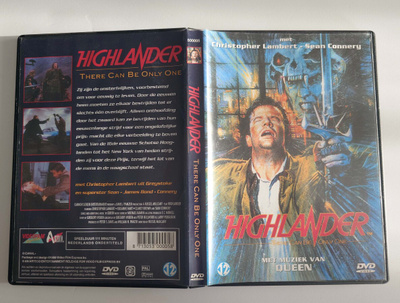 Highlander 1 DVD
