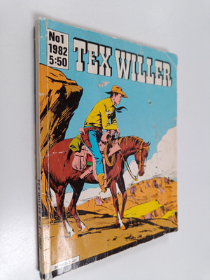 Tex Willer 1/1982