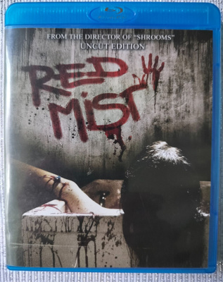 Red mist (2008) blu-ray