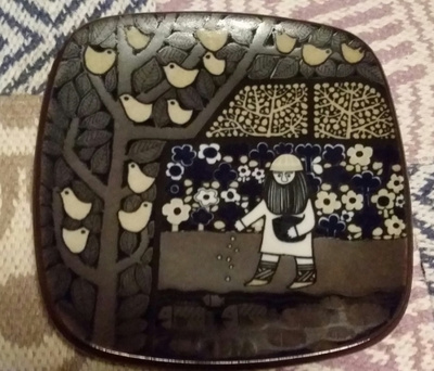 Arabia, Raija Uosikkinen, Kalevala vuosilautanen 1976