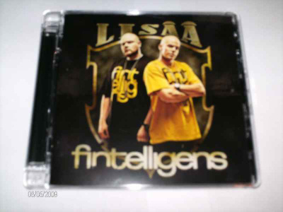 CD: Fintelligens: LISÄÄ (Sis.pk:t)