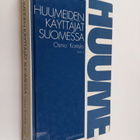 Osmo Kontula : Huumeiden käyttäjät Suomessa - pikkukuva 1