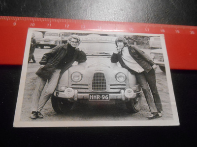 K14. Champion Monte Carlo # 46 Riitta Grön SAAB