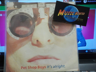 PET SHOP BOYS - IT'S ALRIGHT VG+/EX- 7" .
