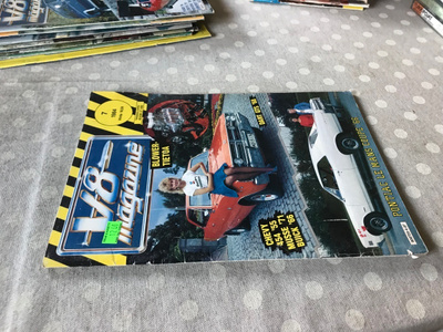V8 MAGAZINE 1/1984 HYVÄ