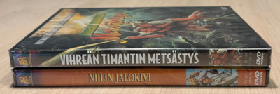 Vihreän timantin metsästys & Niilin jalokivi (2DVD) *UUSI*