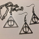 4 .. Harry Potter Silver Varjelus .. Korvakorut - pikkukuva 3