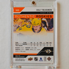 Eeli Tolvanen - 18-19 SPGU Authentic Rookies Orange /117 - pikkukuva 2