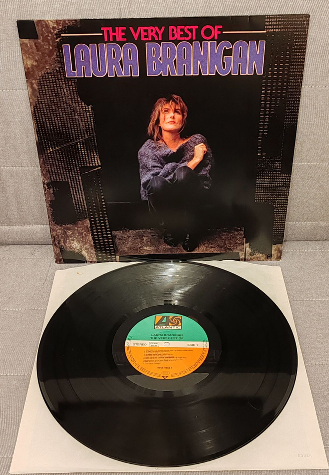 Laura Branigan The Very Best Of lp