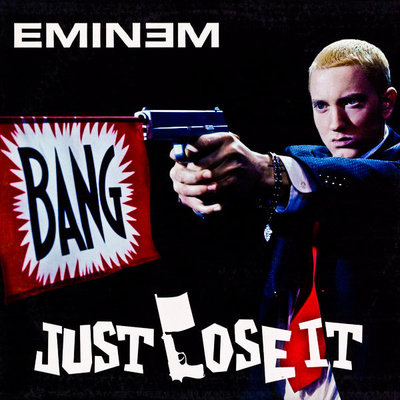 Eminem (CD) "Just Lose It" MINT!! Maxi-single Promo