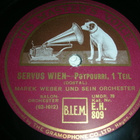 Vanha savikiekko rpm 78 Lp - pikkukuva 2