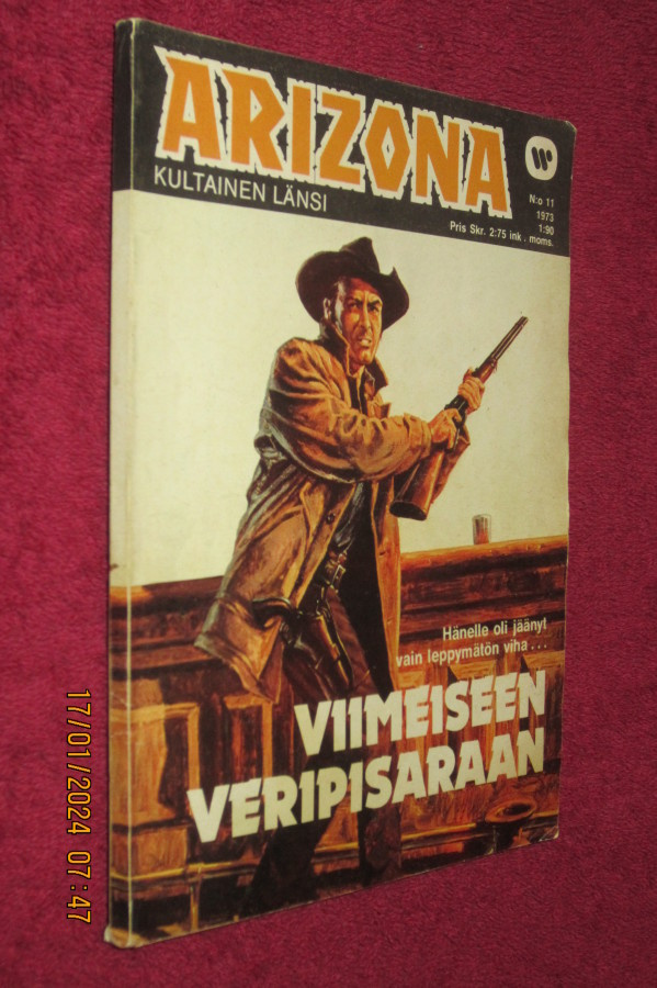 ARIZONA 11/1973 Viimeiseen veripisaraan