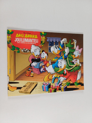 Walt Disney : Aku Ankka joulumanteli nro 52-53B/2015