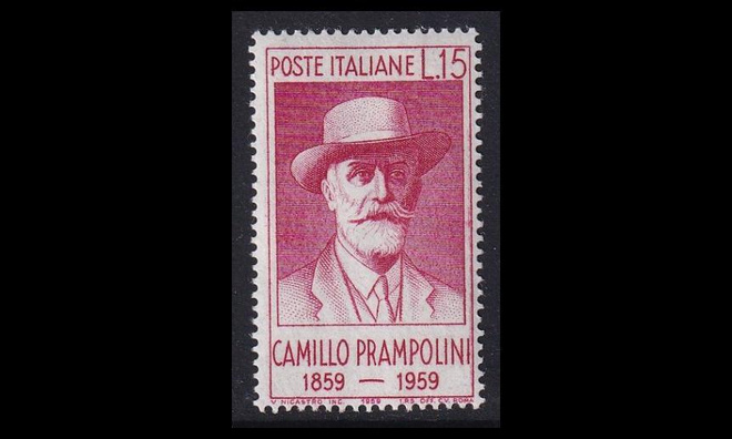 Italia 1038 ** Senaattori Camillo Prampolini (1959)