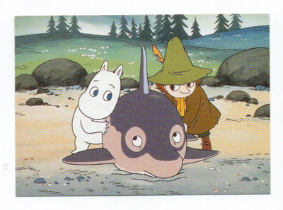 Purkkakuva MUUMI 1995