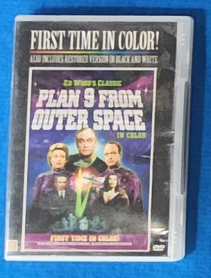 Plan 9 From Outer Space
