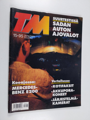 Tekniikan maailma 15/1995