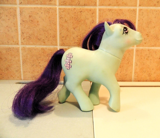 MY LITTLE PONY G1 ' HOPSCOTSCH ' / HASBRO