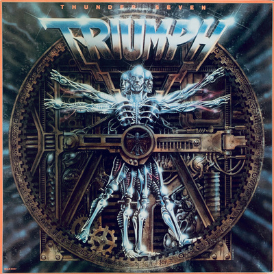 Triumph – Thunder Seven LP SEALED USA 1984