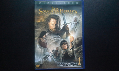 DVD: Taru Sormusten Herrasta - Kuninkaan Paluu 2xDVD (2003)