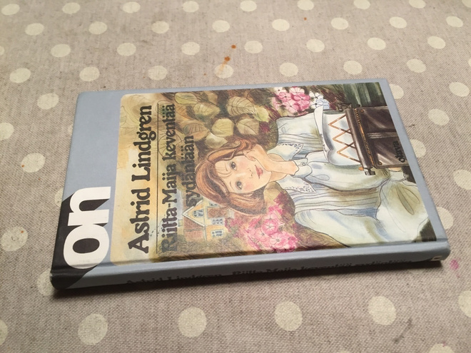 ASTRID LINDGREN RIITTA-MAIJA KEVENTÄÄ SYDÄNTÄÄN HYVÄ