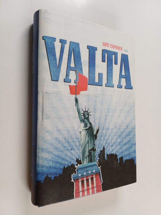 Ahti Taponen : Valta (signeerattu, tekijän omiste)