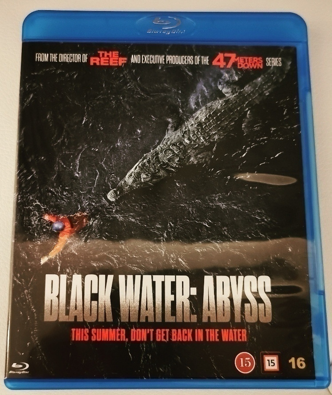 Black Water: Abbys blu-Ray