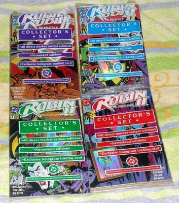 Robin II - The Joker's Wild #1-4, kaikki kansivariantit