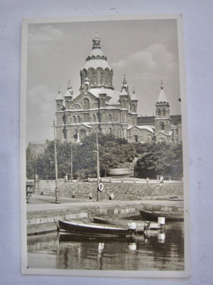 VANHA Postikortti Helsinki 1920-l