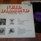 NEIL DIAMOND - Greatest Hits vol.2  - LP 1974 folk rock EX - pikkukuva 2