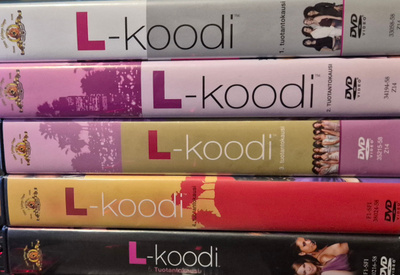 L Koodi 1-5  -DVD