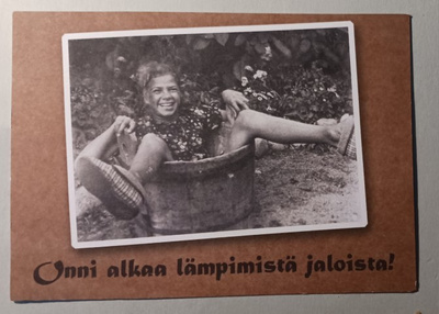 Leena Härmä - kirjailija, Aino- ja Reino-tossujen mpk, kulk.