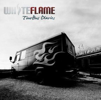 White Flame - Tour Bus Diaries (CD) MINT!!