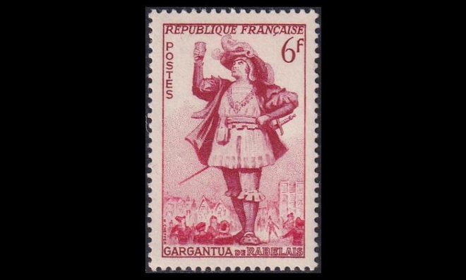 Ranska 961 ** Näytelmä- ja romaanihahmoja (1953)