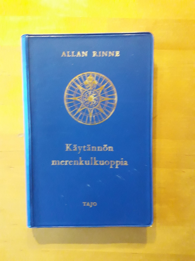 Rinne; Käytännön merenkulkuoppia