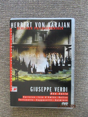 Giuseppe Verdi DON CARLO (DVD) Berliner Philharmoniker
