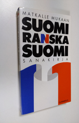 Marsa (toim.) Luukkonen : Suomi-ranska-suomi-sanakirja