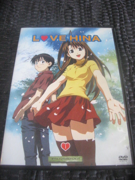 DVD - Love Hina 1