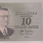 10 Markkaa 1963 Litt. A AZ9555441 - pikkukuva 1