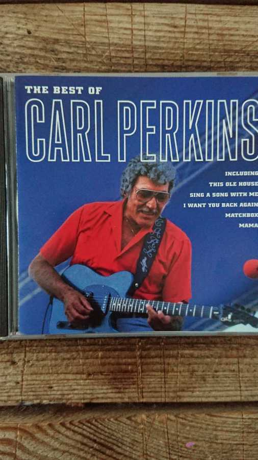 Carl Perkins - The Best of Carl Perkins CD