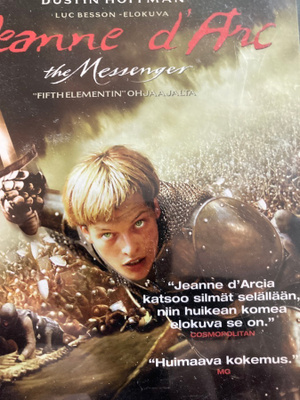 LUC BESSON: JEAN D’ARC