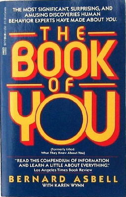 The book of you Bernard Asbell