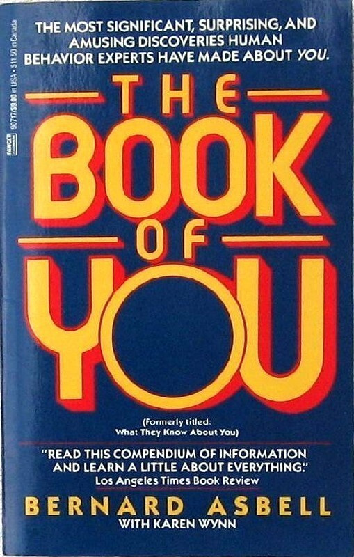 The book of you Bernard Asbell