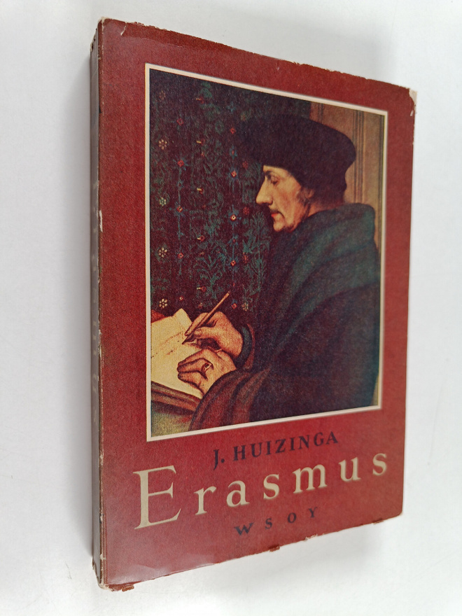 J. Huizinga : Erasmus