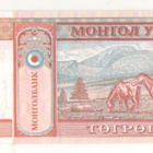 Mongolia 5 TUGRIK 1993 - pikkukuva 2