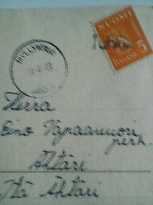 Kyläleima Tuhkio