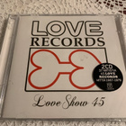 LOVE SHOW 45: 2CD * 37 artistia * 45 Love Records hittiä - pikkukuva 1