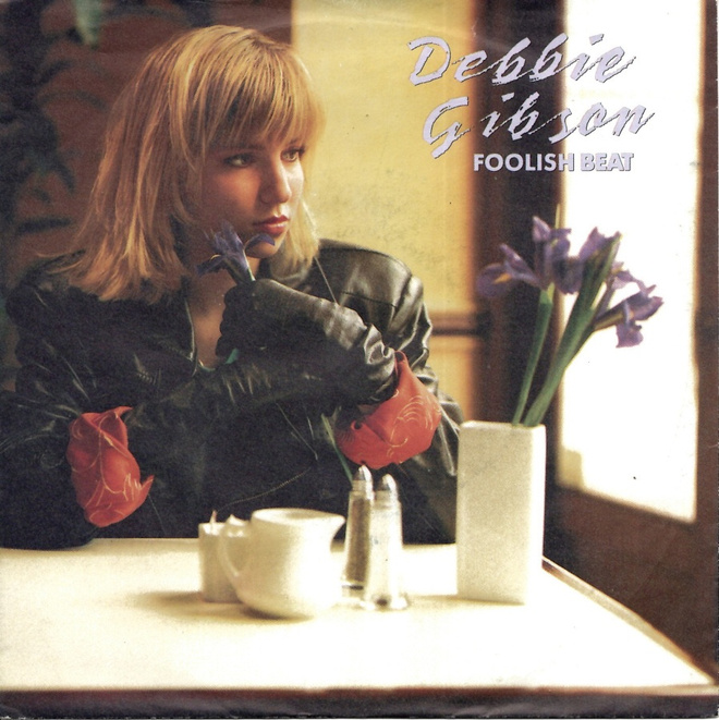 DEBBIE GIBSON: Foolish Beat / …(Instrumental)  7"kk