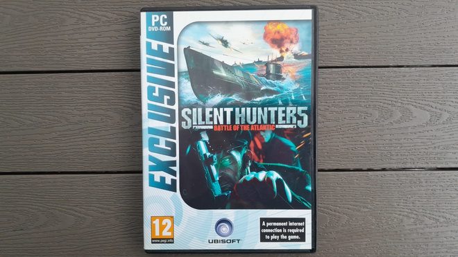 PC DVD: Silent Hunter 5: Battle Of The Atlantic peli (2011)