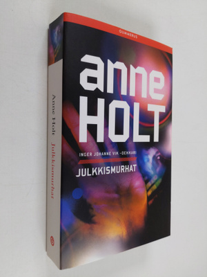 Anne Holt : Julkkismurhat